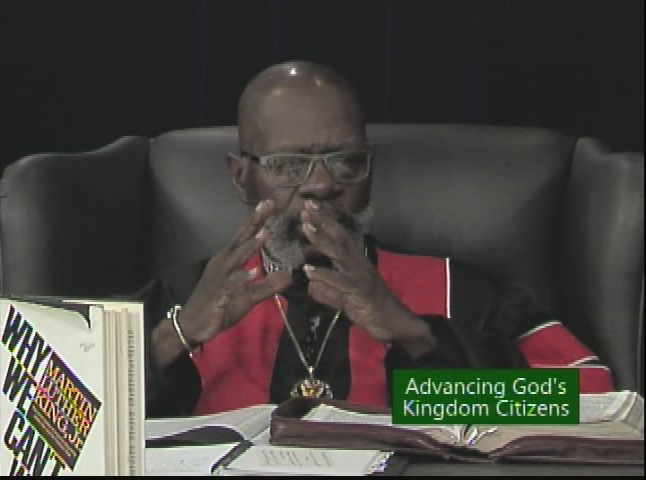 Advancing God's Kingdom Citizens - Fighting in the Kingdom for the Kingdom pt 2
