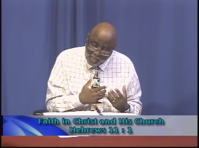 Search the Scriptures - Faith in Christ and His Church