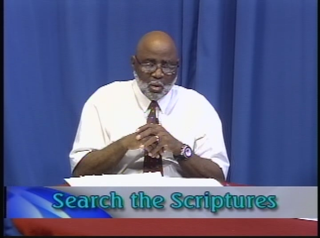 Search the Scriptures - You Better Ask Somebody
