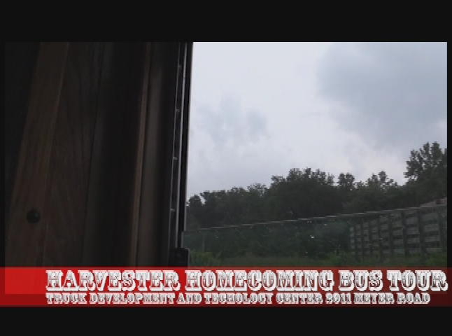 Wesley's TV - Harvester Homecoming Part 1 Bus Tour