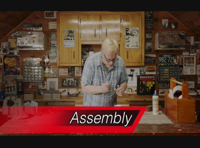 The Garage with Steve Butler:  Pipe Rack