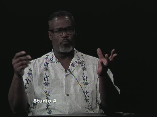 Studio A - Rev. Dr. Roland Stringfellow pt. 1