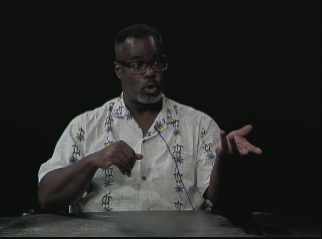 Studio A - Rev. Dr. Roland Stringfellow pt. 2
