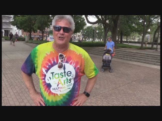 JERRY STREET MAGIC - Taste of the Arts Part 2