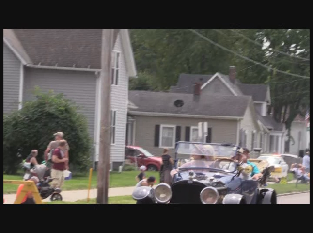 Jerry Street Magic - Auburn Parade of classics pt. 1