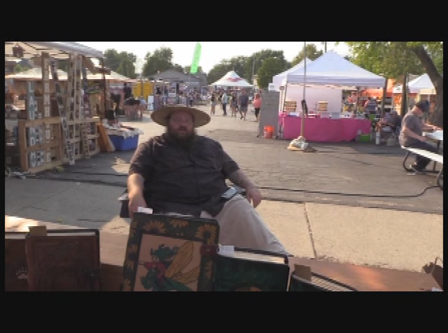 Jerry Street Magic - Grabill Country Fair 2021 Part 2