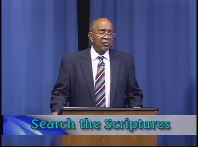 Search the Scriptures - The Evils of Sin