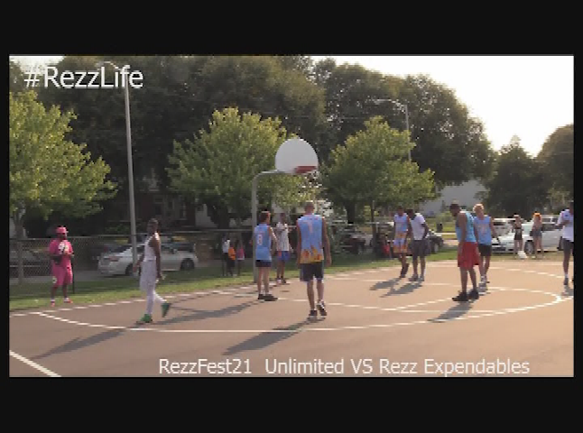 Rezz TV: Rezzfest 21--Unlimited vs Rezz Expendables