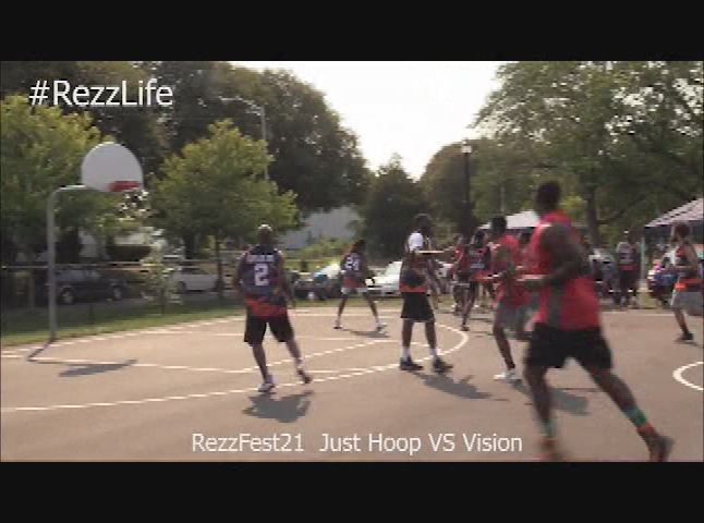 Rezz TV: Rezzfest Finale Vision vs Just Hoop
