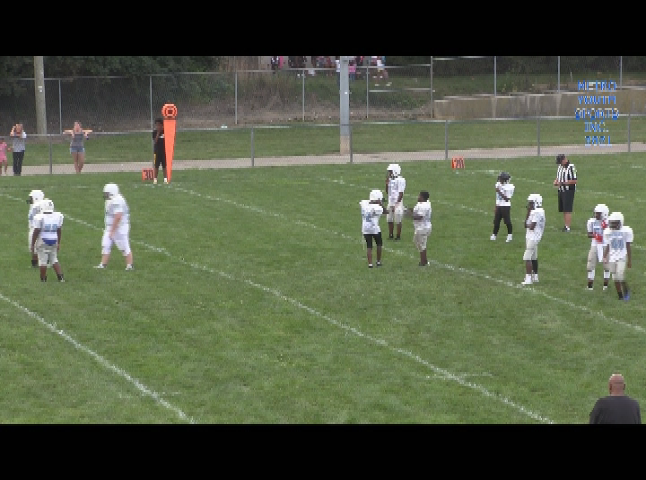 Metro Youth Sports - Jim Winters Bowl Titans-Raiders 8-22