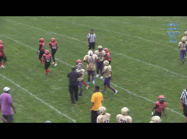 Metro Youth Sports - Jim Winters Bowl Colts-Cardinals 8-22
