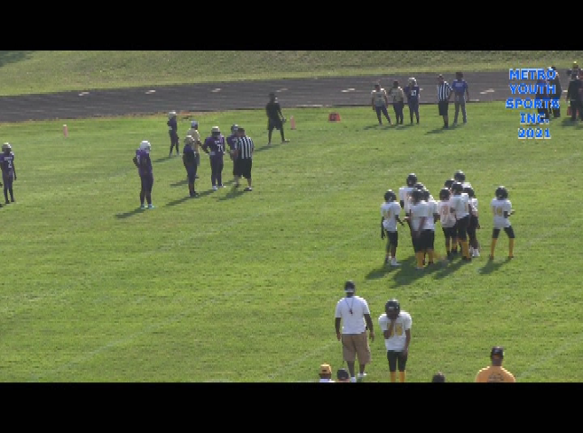 Metro Youth Sports:  2021 Jamboree 1