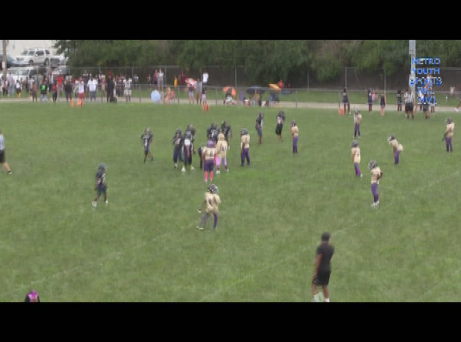 Metro Youth Sports - JV Colts-Cowboys 8-28