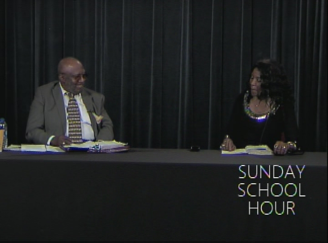 The Sunday School Hour - How's Your Faith Walk?