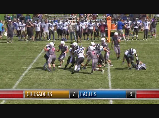 GoStream Sports: 02 Crusaders vs Landmark Christian War Eagles