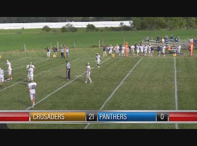 GoSTream Sports: 01 Crusaders vs Sandusky Panthers (Home)
