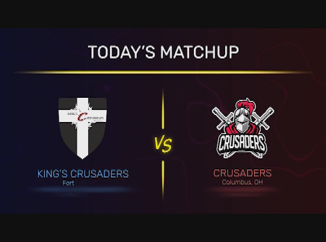 GoStream Sports: 03 Crusaders vs Columbus Crusaders