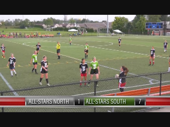 GoStream Sports: 08 Indiana State All Star Soccer Game