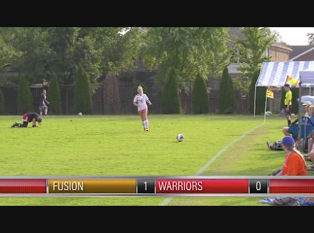 GoStream Sports 11 Girls State Tourney Game 3 - Indy Warriors