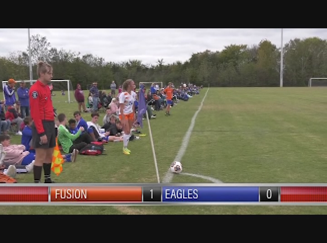 GoStream Sports 15 Girls Nationals Game 2 - Cincinnati Eagles