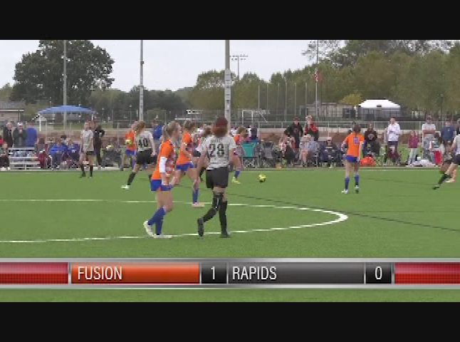GoStream Sports 14 Girls Nationals Game 1 - Rochester Rapids