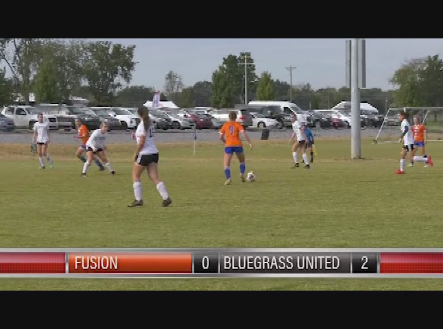 GoStream Sports: 16 Girls Nationals Game 3 - Lexington Bluegrass United