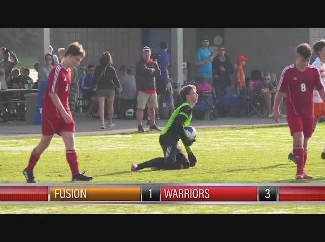 GoStream Sports - 12 Boys State Tourney Game 1 - Indy Warriors