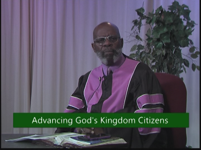 Advancing God's Kingdom Citizens - God and Family Shape Our Lives