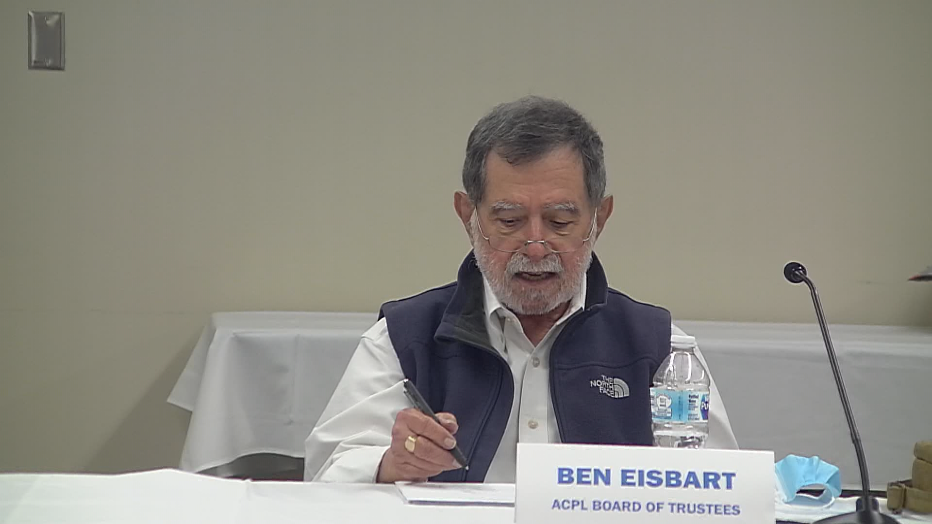 ACPL Board of Trustees Public Meeting: November, 2021