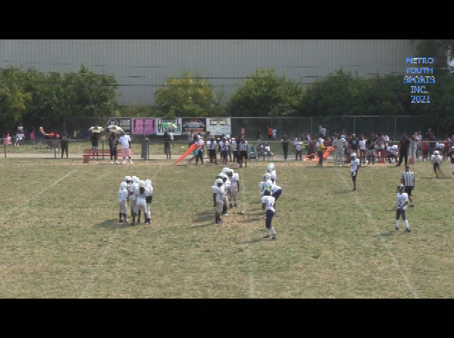 Metro Youth Sports - V Titans-Cowboys 9-12