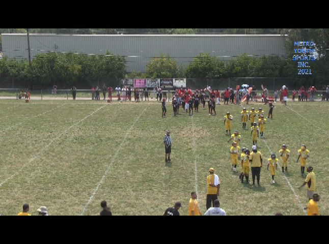 Metro Youth Sports - JV Rams-Cardinals 9-11