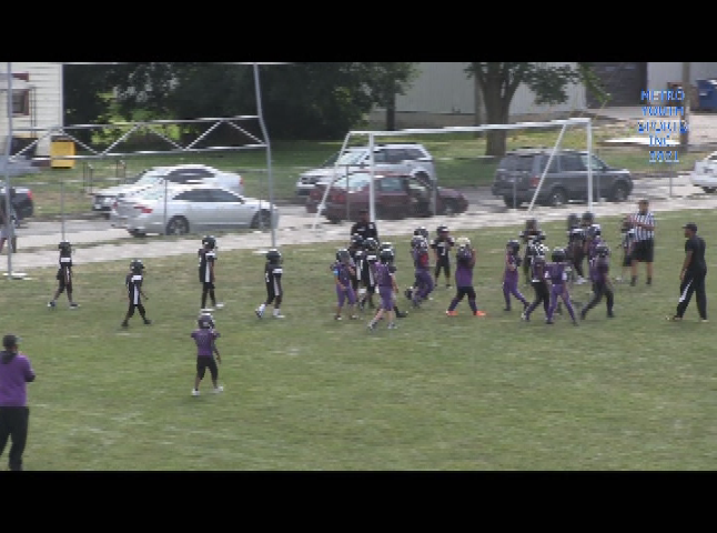Metro Youth Sports - PW Bulldawgs-Raiders 9-11