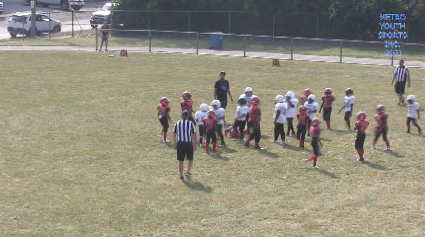 Metro Youth Sports - PW Cardinals-Tarheels 9-18