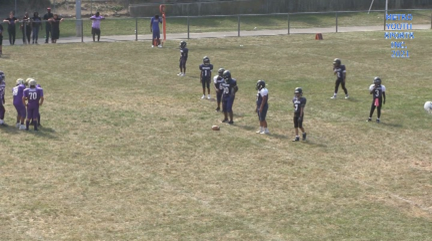 Metro Youth Sports - JV Cowboys-Colts 9-18