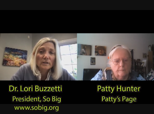 Patty's Page - Dr. Lori Buzzetti