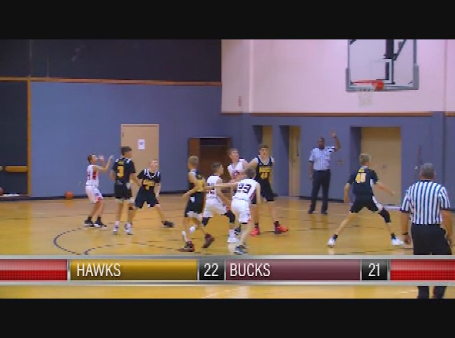 GoStream Sports 19 JH Hawks vs Benton Bucks