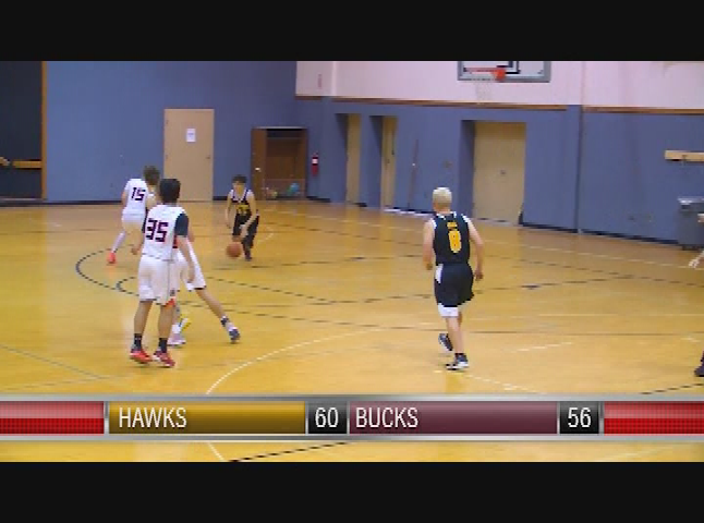 GoStream Sports 20 Hawks vs Benton Bucks