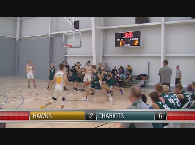 GoStream Sports 22 Hawks vs E Lansing CHAP Chariots