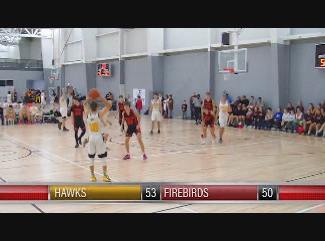 GoStream Sports 21 Hawks vs Novi Firebirds