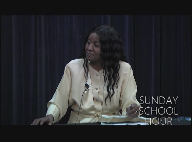 The Sunday School Hour: Let Us Go Back to Where We First Believe