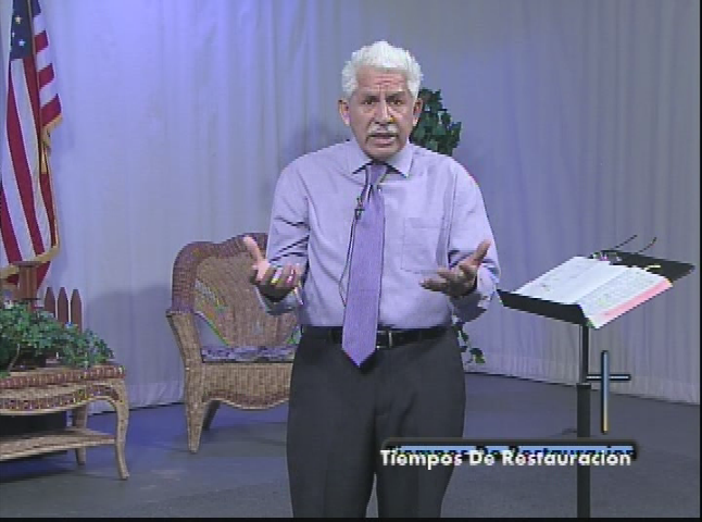 Tiempos de Restauracion - Jesus Nacio
