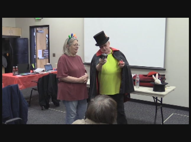 Jerry Street Magic - ChristmasFest 2021 pt. 1