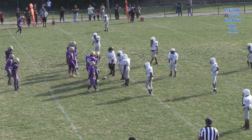 Metro Youth Sports - V Titans-Colts 9-26