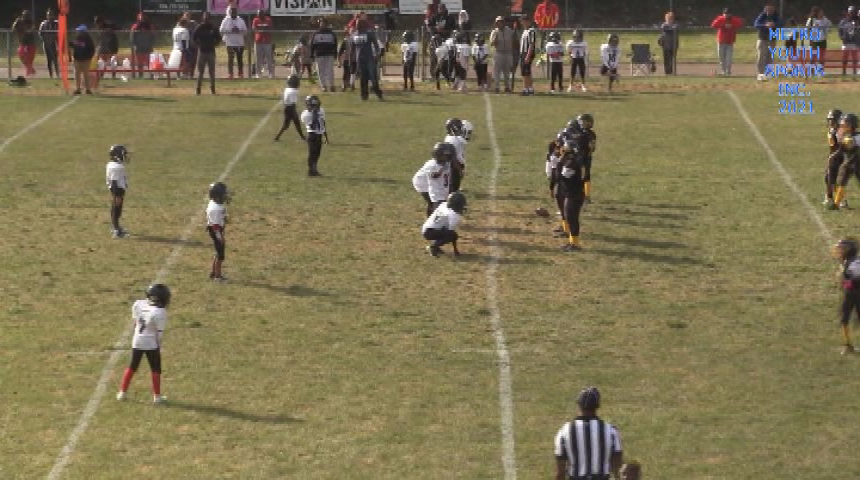 Metro Youth Sports - PW Tigers-Cowboys 9-25
