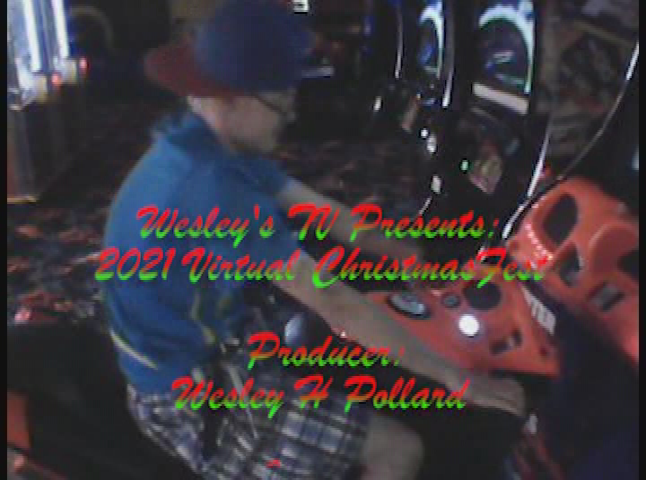 Wesley's Virtual ChristmasFest 2021 - Zach Burnside Bringing Yourself