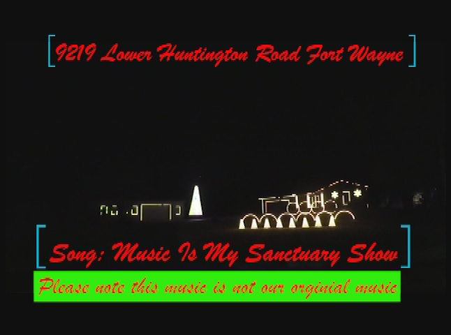 Wesley's Virtual ChristmasFest 2021 - Lower Huntington Rd House Lights