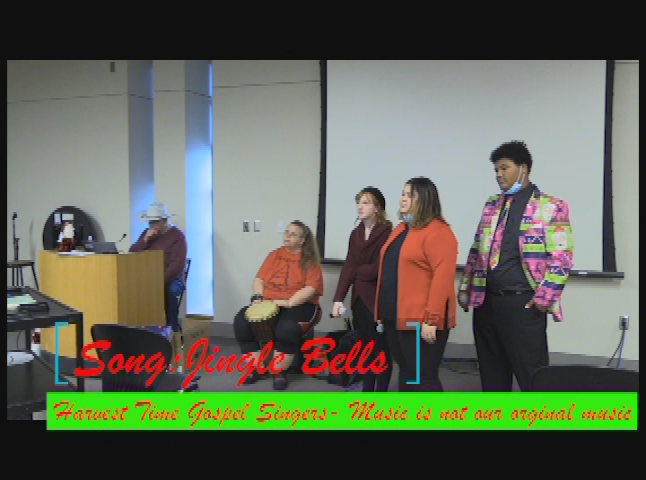 Wesley's Virtual ChristmasFest 2021 - Harvest Time Gospel Singers