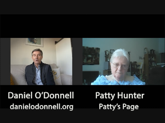 Patty's Page - Daniel O'Donnell