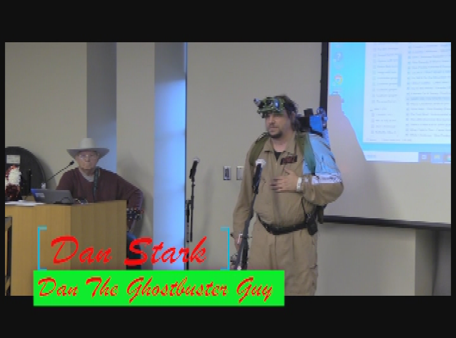 Wesley's Virtual ChristmasFest - Dan The Ghostbuster Guy