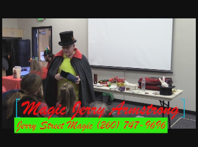 Wesley's Virtual ChristmasFest - Jerry Armstrong at New Haven